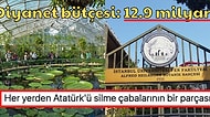 Diyanet'e Devredilen Atatürk'ün Kurduğu İstanbul Üniversitesi Botanik Bahçesi'nin Yok Edilmesi Gündemde