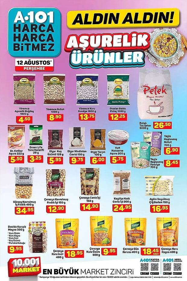 indirim gunleri basliyor 9 15 agustos haftasinda a101 bim ve sok aktuel urunler listesinde neler var