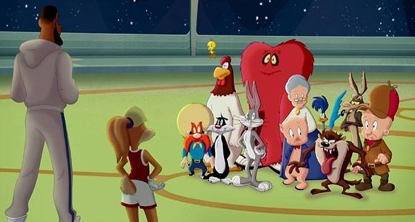 4. Space Jam: A New Legacy (2021)