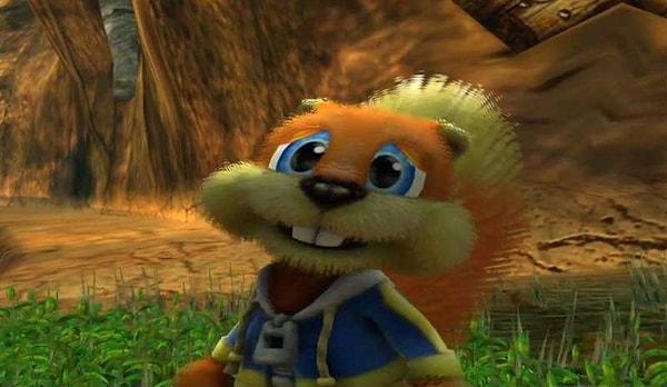 7. Conker’s Bad Fur Day