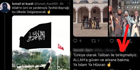 Binlerce İnsanı Katleden Terör Örgütü Taliban Yanlısı Paylaşımlar Yapan Türkçe Hesaplar Tedirgin Etti