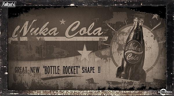 2. Nuka Cola - Fallout