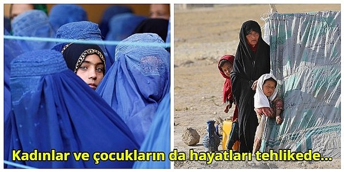 Sadece Erkekler Kaçıyor: Peki Taliban'ın Etkili Olduğu Afganistan'da Can Güvenliği Olmayan Kadınlar Ne Olacak?