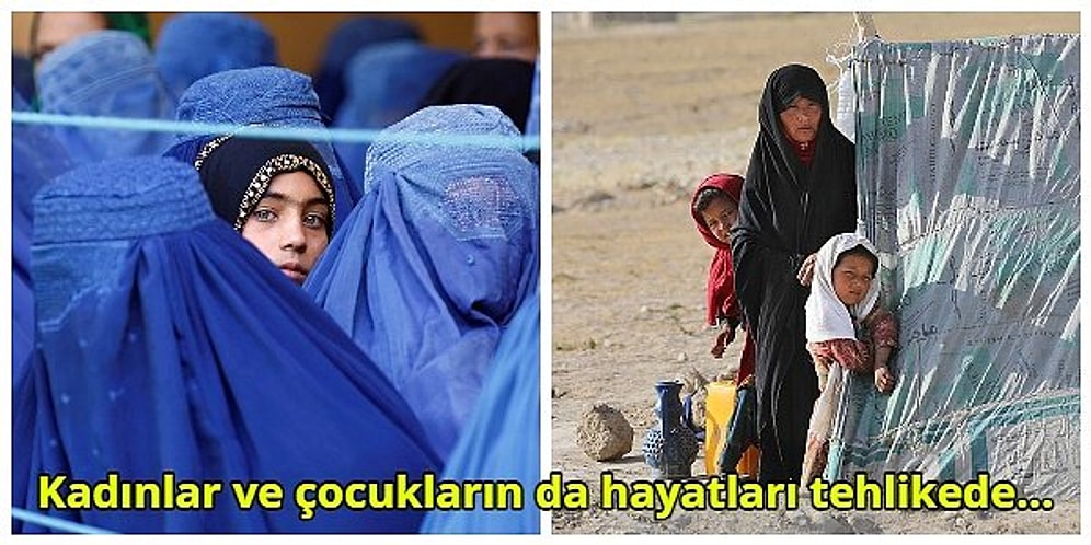 Sadece Erkekler Kaçıyor: Peki Taliban'ın Etkili Olduğu Afganistan'da Can Güvenliği Olmayan Kadınlar Ne Olacak?