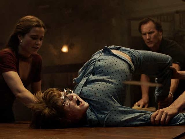 37. The Conjuring: The Devil Made Me Do It (2021)