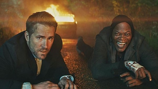 33. The Hitman's Bodyguard (2017)