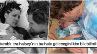 Halsey, Alev Aydın ile Bebeği Ender'in Fotoğrafının Altına Yazdığı Yazıyla Herkesi Güldürdü!