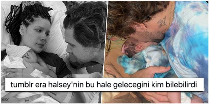 Halsey, Alev Aydın ile Bebeği Ender'in Fotoğrafının Altına Yazdığı Yazıyla Herkesi Güldürdü!