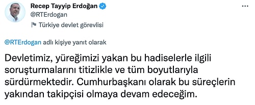 Cumhurbaşkanı Recep Tayyip Erdoğan'dan Trafik Kazalarına Ait Açıklama