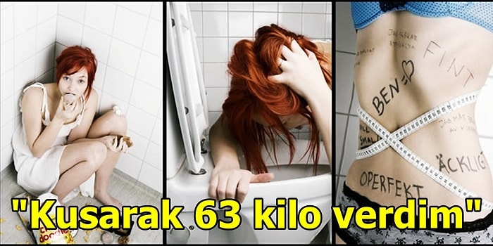 Yenilen Her Şeyin Kusulduğu Bulimia Nevroza Hakkında Merak Ettiğiniz Her Şeyi 18 Yaşındaki Hastadan Dinleyin!