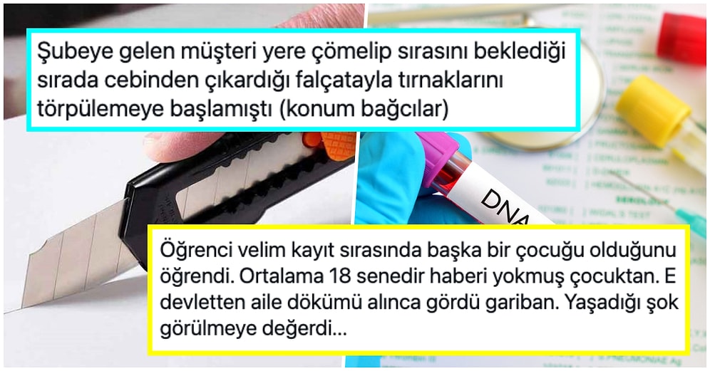 Meslek Hayatlarında Karşılaştıkları En Acayip Olayı Anlatırken Hepimizi Dumur Etmeyi Başaran 17 Takipçimiz