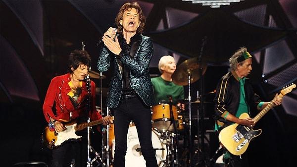 34. The Rolling Stones - 5.96 milyon dolar