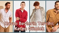 Yaz Sıcaklarının En Havalı ve En Doğru Seçimi: Erkek Keten Gömlekler