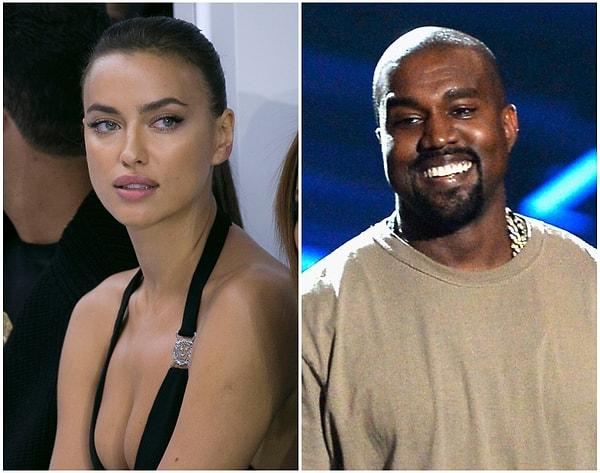 Daha geçtiğimiz haftalarda Irina Shayk'ın adı Kanye West'le anılıyordu.
