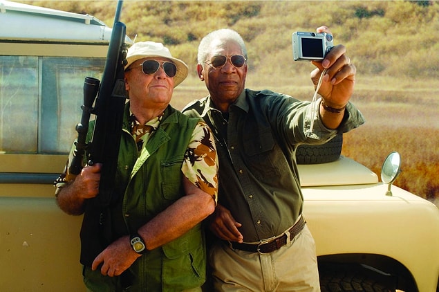 Bucket List - IMDb 7,4