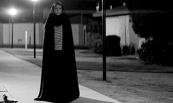 44. A Girl Walks Home Alona at Night (2014)