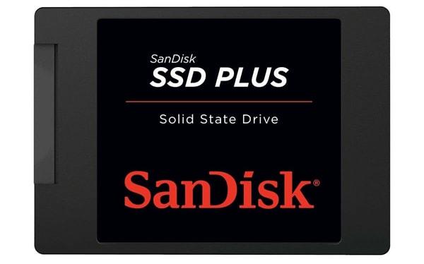 7. İyi bir SSD sayesinde bilgisayarınızı bir anda yeni almış gibi hızlandırın.