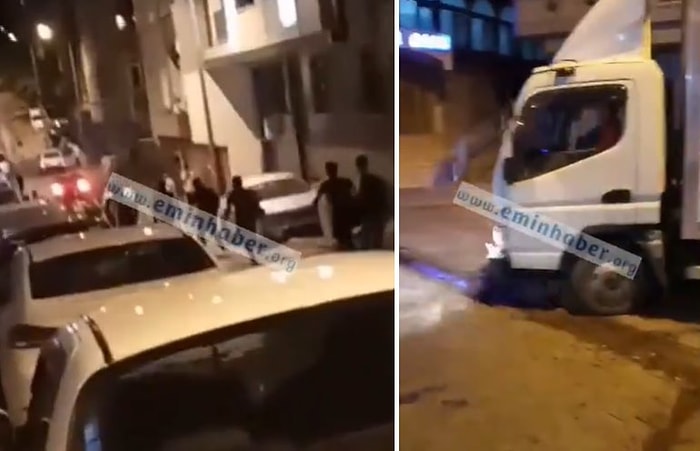 İstanbul'da Bir Kamyonetin Onlarca Sığınmacıyı Ara Sokağa Bıraktığı İddiası