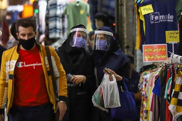 İran'da vaka ve can kaybı rekor kırdı