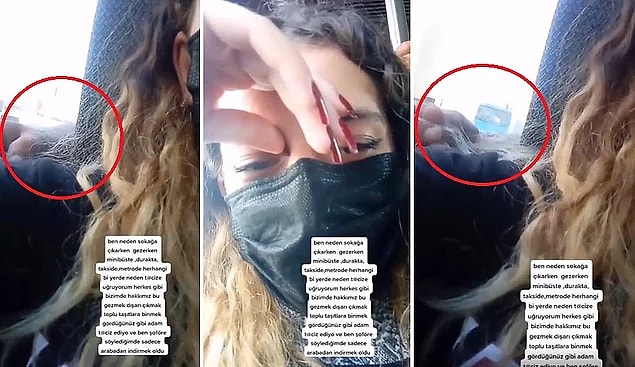 23. Ve son olarak, maalesef ki bitmek tükenmek bilmeyen taciz haberleri...