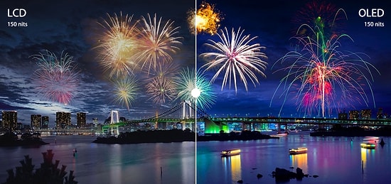 Bilgisayarlarda Görüntüyü Daha Kaliteli Hale Getiren OLED Ekran ve LCD Ekran Arasındaki 8 Fark