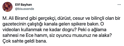 Ece Üner'in Yeni Program Tanıtımında Emine Bulut'un Kızının Attığı Çığlığın Kullanılması Tartışma Yarattı