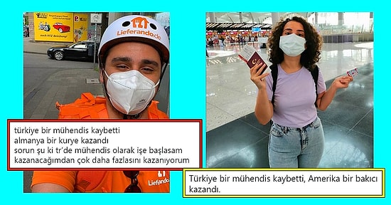 Türkiye'yi Geride Bırakarak Umudu Yurt Dışında Arayan Gençlerin 'Türkiye Beni Kaybetti' Akımı