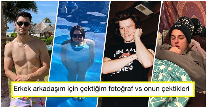 Sevgilileri İçin Rönesans Tablosu Gibi Fotoğraflar Çekerken Sıra Kendilerine Gelince Hüsran Yaşayan Kadınlar