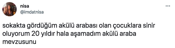 3. Kız ne yaptı akülü arabalar sana. 😂