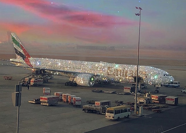 15. Emirates’in bu iddialı uçağından bahsetmeden bitirmek olmazdı...