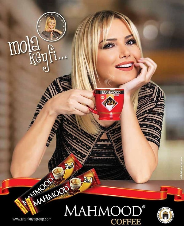 Güzel sunucu ve oyuncu Ece Erken, Ortadoğu’da ünlü olan bir kahve markasının reklam yüzü olmayı kabul etti.
