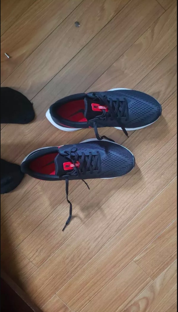 4. «Я купил новую обувь и пришел домой полон энтузиазма».