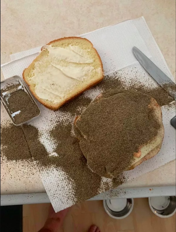 10. "Я просто хотел сделать бутерброд..."