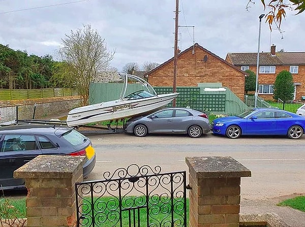 11. "Упс, это машина моего отца"