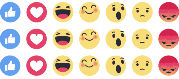 Bildiğiniz üzere Facebook’ta yalnızca iletiyi beğenmiyor aynı zamanda tepki emojileri de kullanabiliyordunuz.