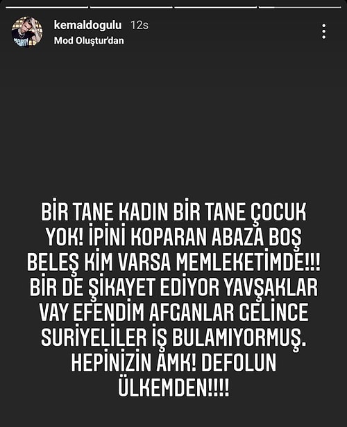 Ülkemize Akın Akın Gelmekte Olan Afgan Mültecilerle İlgili Yaptıkları Paylaşımlarla Gündem Olan Ünlü İsimler