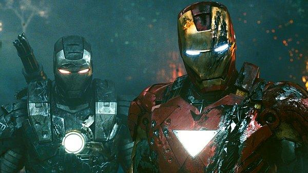 4. Iron Man 2 (2010) // 2011