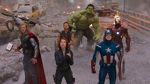 7. The Avengers (2012) // 2012
