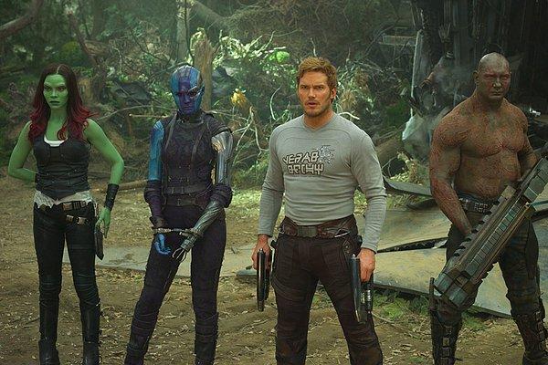 11. Guardians of the Galaxy (2014) // 2014