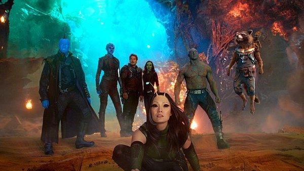 12. Guardians of the Galaxy Vol. 2 (2017) // 2014