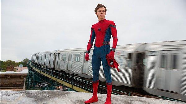 16. Spider-Man: Homecoming (2017) // 2016