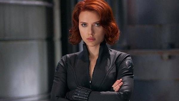5. Natasha Romanoff - Black Widow