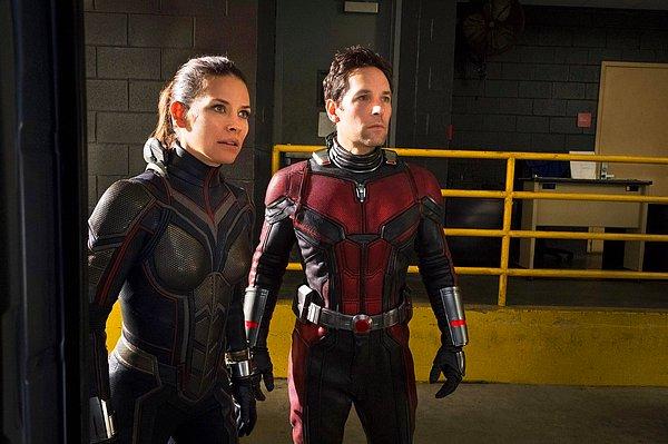 21. Ant-Man and the Wasp (2018) // 2017