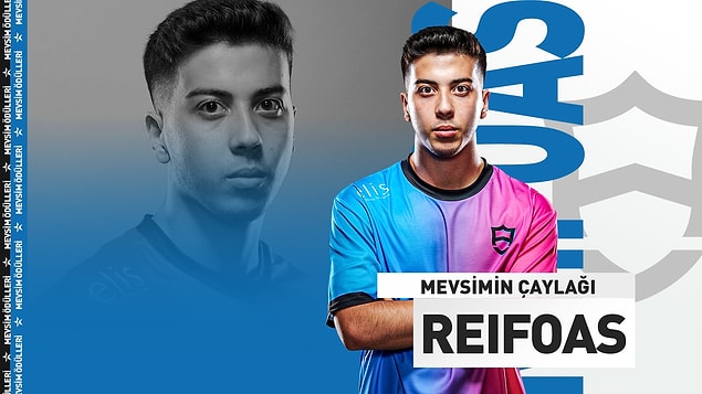 Mevsimin çaylağı Burak ''Reifoas'' Özdemir