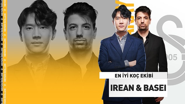 En iyi koç ekibi: Galatasaray Esports / Irean ve Basei