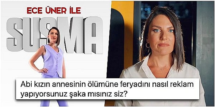 Ece Üner'in Yeni Program Tanıtımında Emine Bulut'un Kızının Attığı Çığlığın Kullanılması Tartışma Yarattı