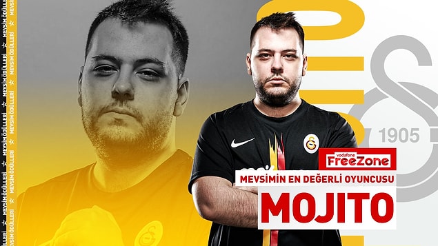 Mevsimin en değerli oyuncusu Berk ''Mojito'' Kocaman