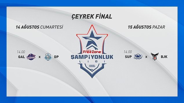 Çeyrek final mücadeleleri belli oldu!