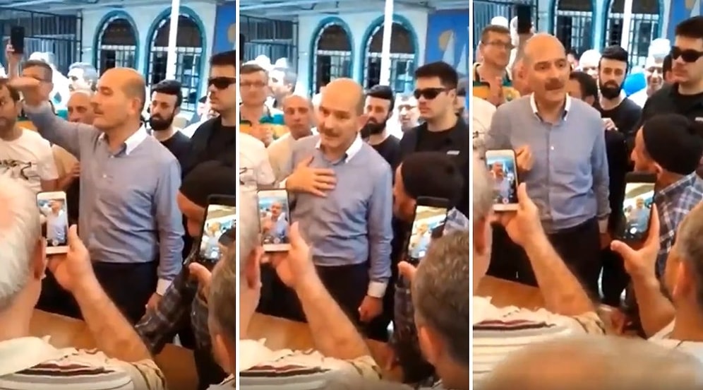 Süleyman Soylu ile Vatandaşın Suriyeli Tartışması: 'Senin de Şehitlerin Var, Biz Öleceğimize Onlar Ölsün'