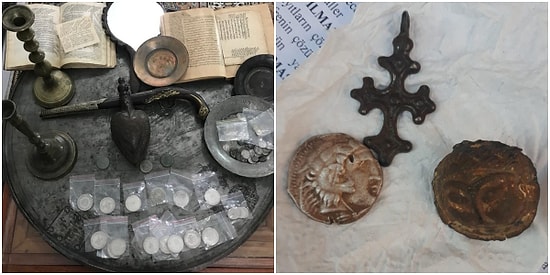 Binlerce Tarihi Eser Ele Geçirildi: 30 İl Düzenlenen 'Anadolu' Operasyonunda 92 Kişi Gözaltına Alındı